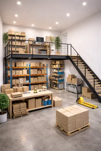 Kontraktor Mezzanine tarogongkidul
