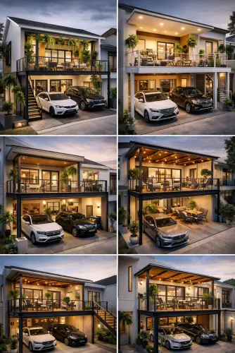 Mezannine Teras Rumah Keren di Tarogong Kidul