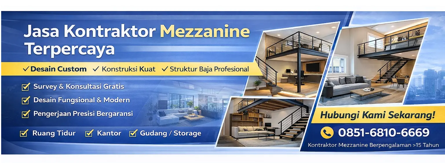 Jasa Pembuatan Mezzanine tarogongkidul Bergaransi